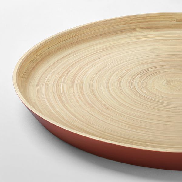 Поднос, 36 см IKEA KRUSTISTEL 105.866.23 - фото 2