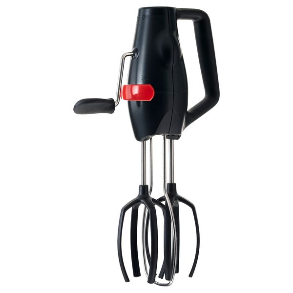 Ручной венчик ЭМФЁРЛИГ, черный, красный - фото 1