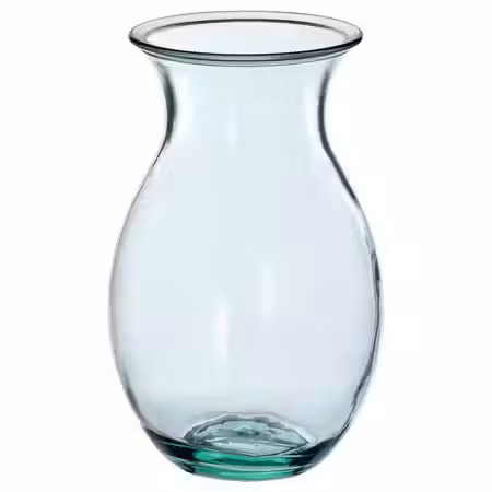 BERGKÖRSBÄR БЕРГКЁРСБЭР Ваза - стекло/зеленый 20 см