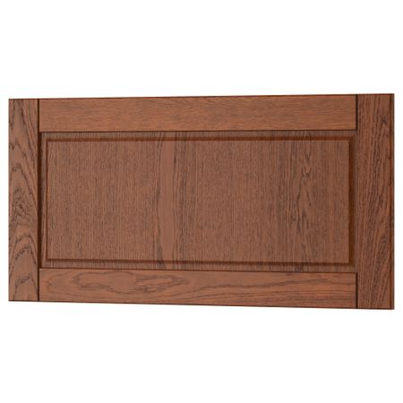Фронтальная панель ящика ФИЛИПСТАД, коричневый