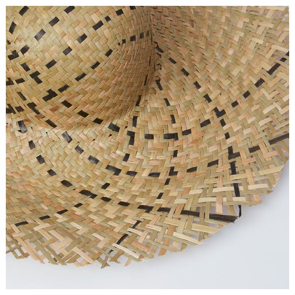 Соломенная шляпа ДЮНКОББ, водоросли - схема-чертеж с размерами