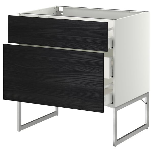 IKEA, вид спереди - схема-чертеж с размерами
