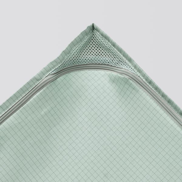 Сумка для хранения, 55x51x18 см, светлый серо-зеленый IKEA STUK СТУК 605.276.74 - фото 3