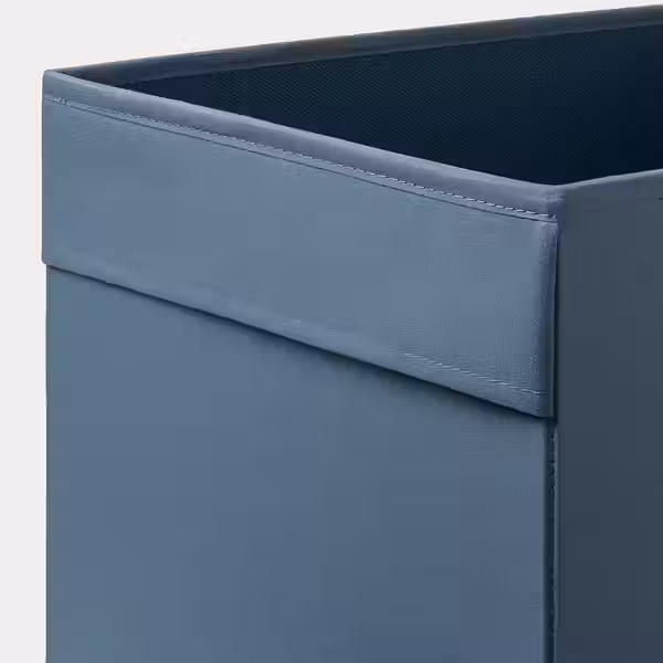 DRÖNA Коробка - синий 33x38x33 см - фото 2