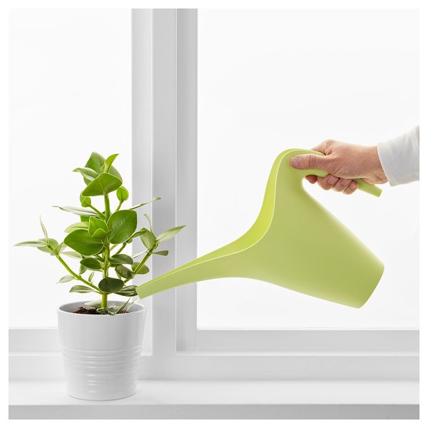 Лейка ИКЕА ПС 2002, зеленый (1.2 л) - схема-чертеж с размерами