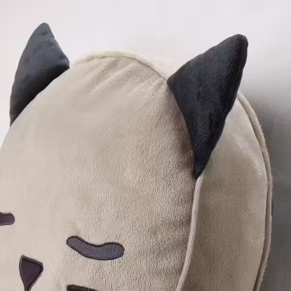 BARNDRÖM Подушка с карманом - бежевый 32x8 см - схема-чертеж с размерами