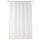 Штора для ванной, 180x200 см, белый/белый IKEA TÄRNAÅN ТЭРНАОН 305.020.62