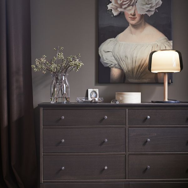 IKEA, дополнительный ракурс - схема-чертеж с размерами