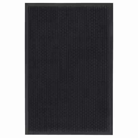 VATTENVERK ВАТТЕНВЕРК Придверный коврик для дома - темно-серый 100x150 см