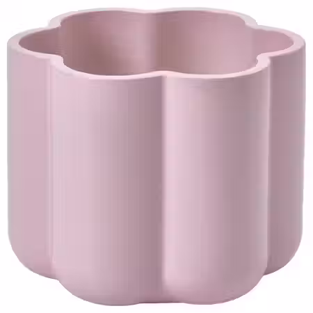 DOFTRIPS Кашпо - светло-розовый 9 см