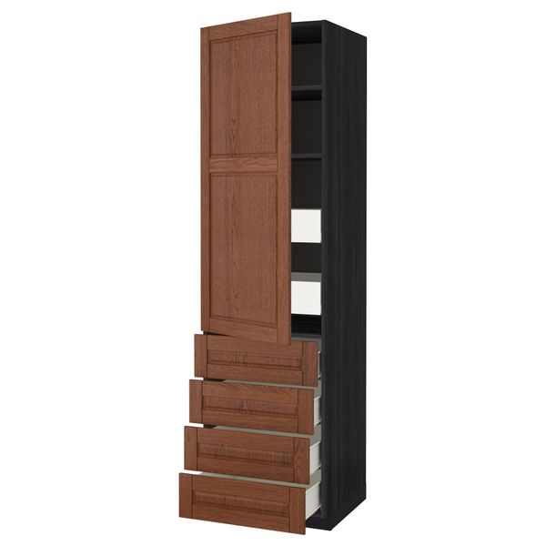 IKEA, вид спереди - схема-чертеж с размерами