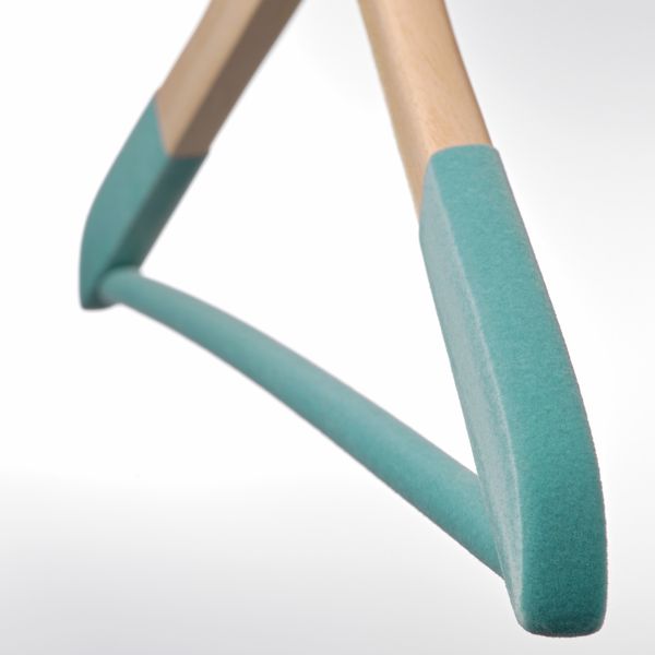 Плечики, бирюзовый IKEA SNYGGING СНИГГИНГ 804.769.42 - схема-чертеж с размерами