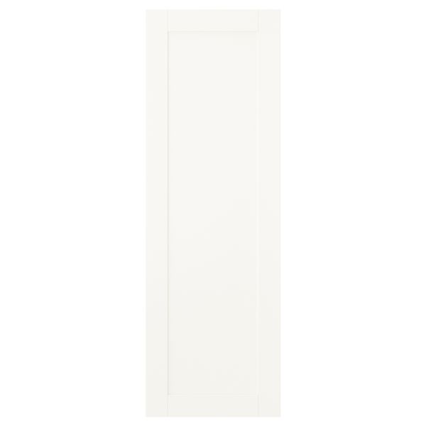 Дверца с петлями, белый, 40x120 см IKEA SANNIDAL САННИДАЛЬ 492.430.16 - фото 2