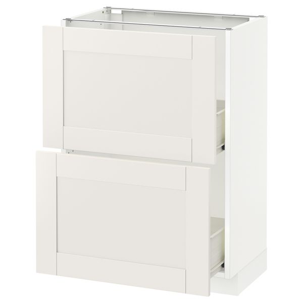 IKEA, вид спереди - схема-чертеж с размерами