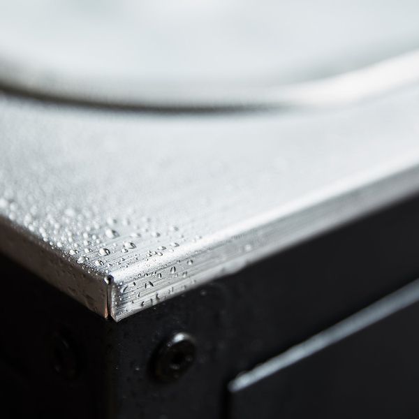 Модуль с мойкой, черный/нержавеющая сталь для сада 86x61 см IKEA GRILLSKÄR ГРИЛЛЬСКЭР 204.889.19 - фото 9