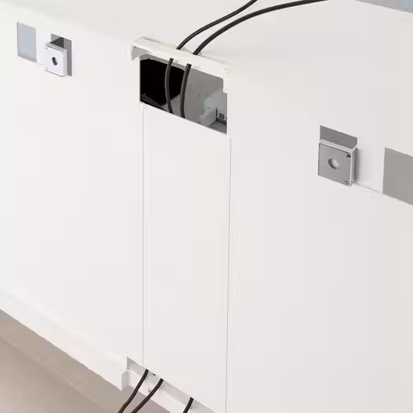 BESTÅ Тумба под ТВ - белый 180x40x64 см - фото 3