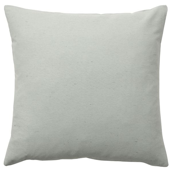 Чехол на подушку, 50x50 см, светло-зеленый IKEA STRANDMALÖRT 805.340.32 - фото 2