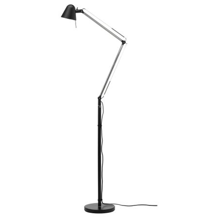 Светильник напольный для чтения УПБУ, черный