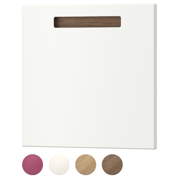 Фронтальная панель ящика МЭРСТА, белый - фото 1