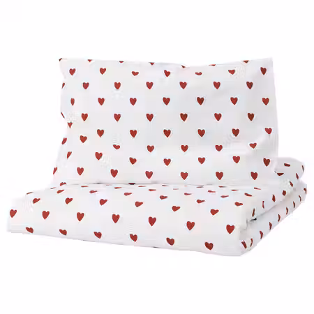 BARNDRÖM Пододеяльник и наволочка д/кроватки