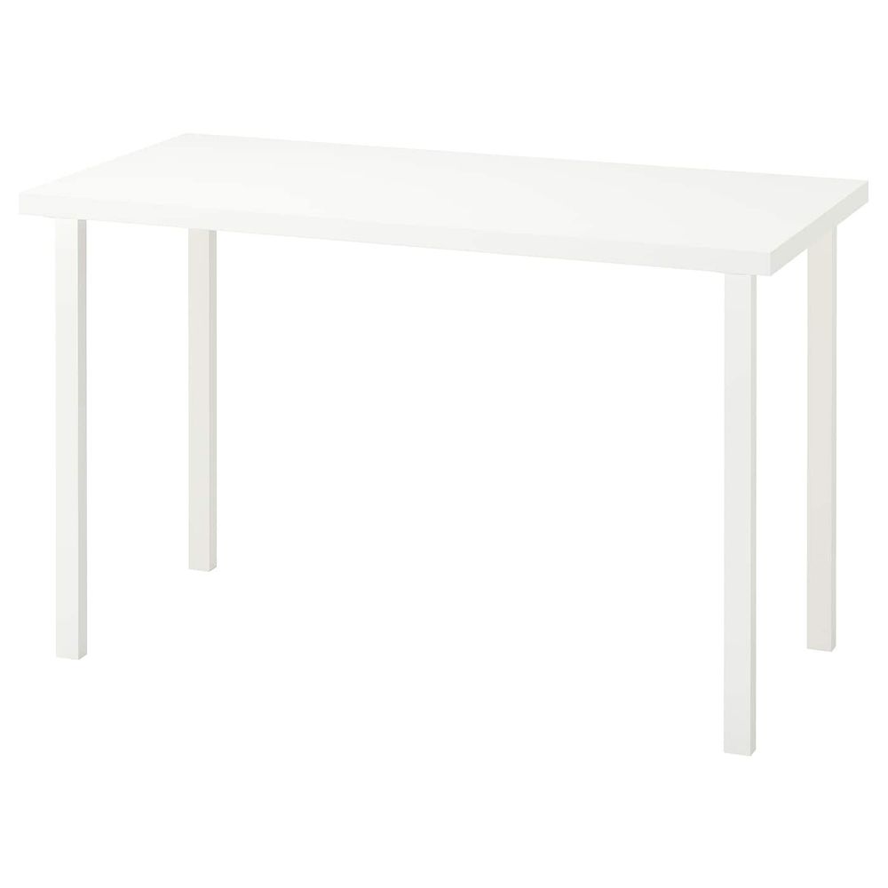 Стол, белый 120x60 см IKEA LINNMON ЛИННМОН / GODVIN ГОДВИН 992.792.58 - схема-чертеж с размерами
