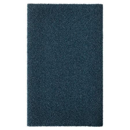 Придверный коврик ОПЛЕВ, д/дома/улицы темно-синий (50x80 см)