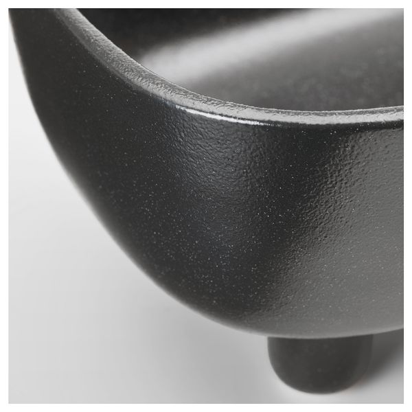 Миска СЬЕЛЬВСТЭНДИГ, черный (13 см) - схема-чертеж с размерами