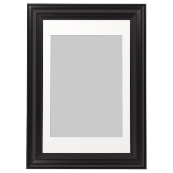 Рама, черный 61x91 см IKEA СКАТТЭБЮ 003.815.75 - фото 1
