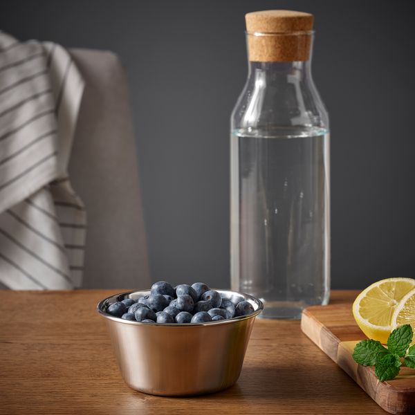 Сервировочная миска, нержавеющая сталь, 13 см IKEA GRILLTIDER ГРИЛЛЬТИДЕР 705.647.36 - фото 5