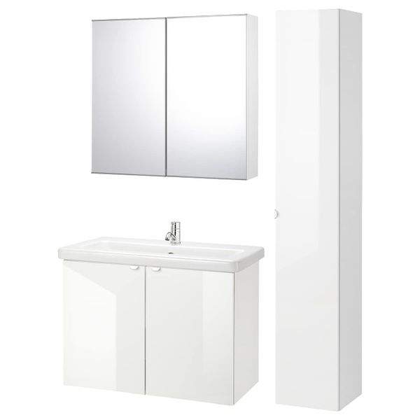 IKEA в интерьере ванной