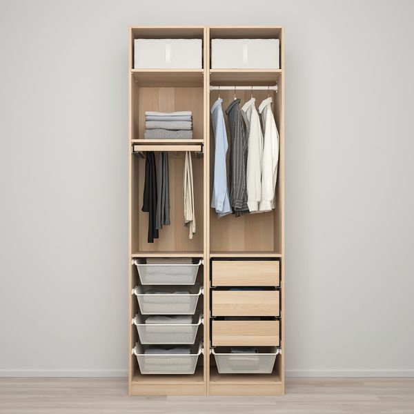 IKEA, дополнительный ракурс - схема-чертеж с размерами