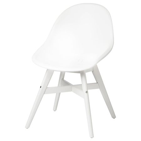 Стул для/дома/сада, белый/белый IKEA FANBYN ФАНБЮН 093.169.29