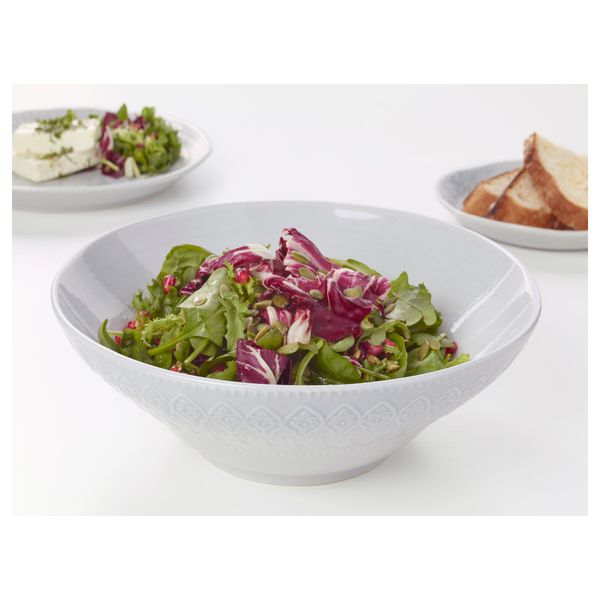 Миска сервировочная СОММАР 2017, светло-серый (29 см) - фото 2