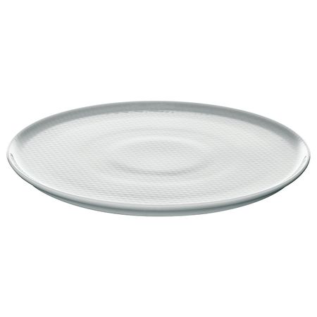 Тарелка, светло-серый 25 см IKEA KRUSTAD КРУСТАД 603.587.32