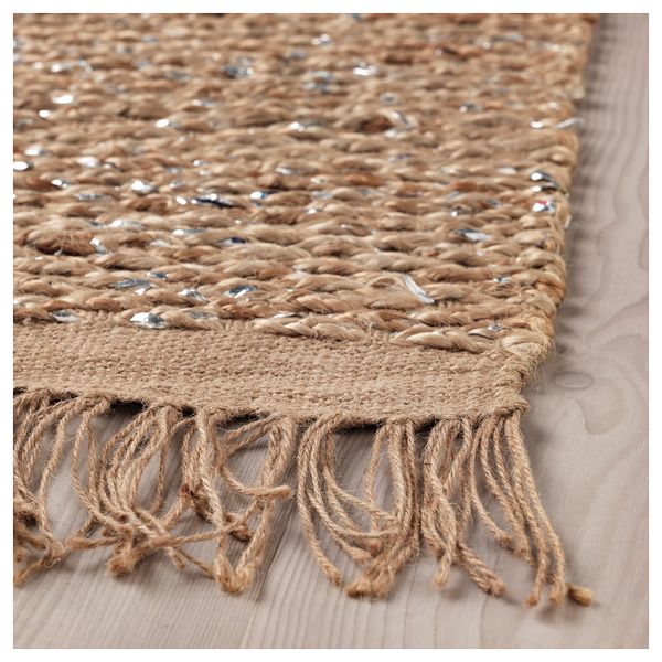 Ковер безворсовый ОВЕРАЛЛЬТ, неокрашенный (133x195 см) - фото 3