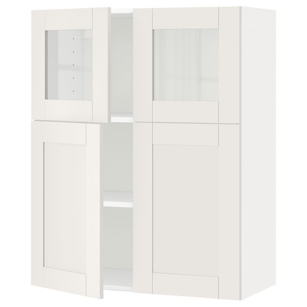 IKEA, вид спереди - схема-чертеж с размерами