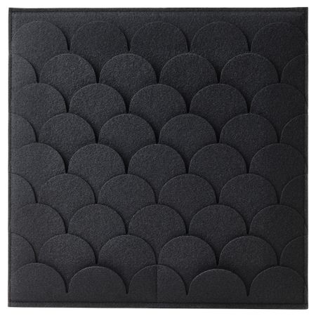 Доска для записей, черный IKEA PLUGGLAND 005.188.23