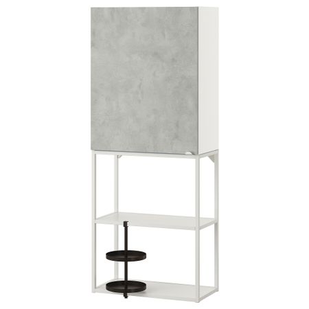 Комбинация для хранения, 60x32x150 см, белый IKEA BEGIVENHET БЕГИВЕНХЕТ 193.314.63