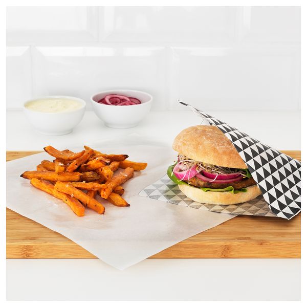 Бумага для/упаковки продуктов, 20 шт. СОММАР 2018 - схема-чертеж с размерами