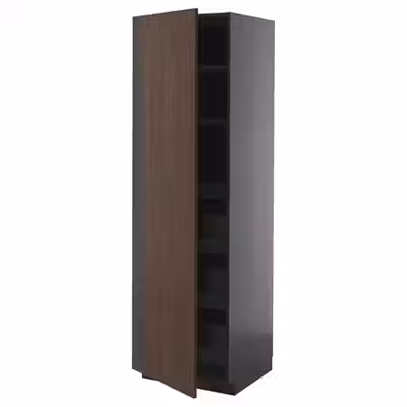 METOD / KNIVSHULT Высокий шкаф с ящиками