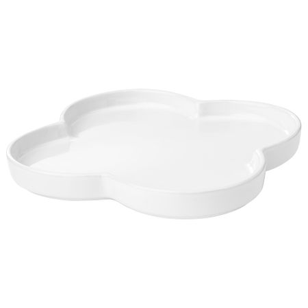 Тарелка десертная СОММАР 2019, белый (20 см)