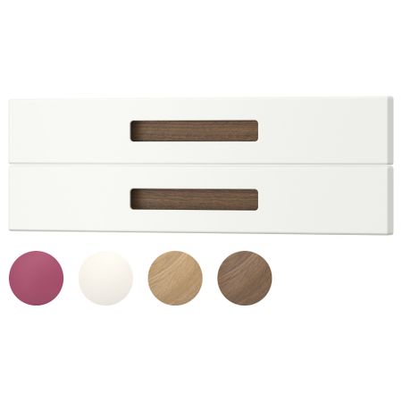 Фронтальная панель ящика МЭРСТА, белый