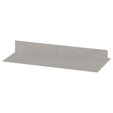 Вставка для обуви для выдвижной полки, светло-серый 75x35 см IKEA KOMPLEMENT КОМПЛИМЕНТ 404.465.65