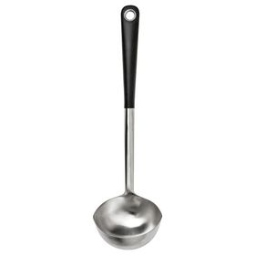 IKEA 365+ HJÄLTE Половник - нержавеющ сталь/чёрный