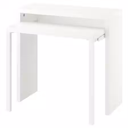 LÄNGDHOPP ЛЭНГДХОПП - белый 90x39/71 см