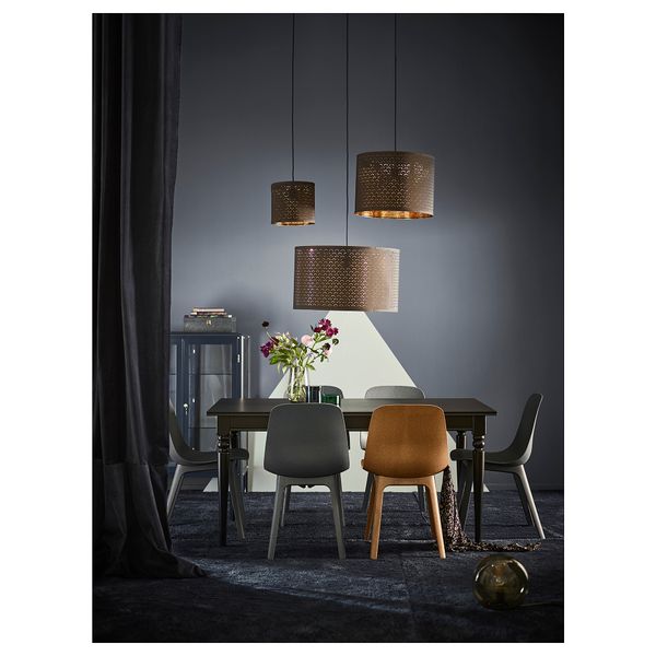 Стул ОДГЕР, коричневый - фото 7