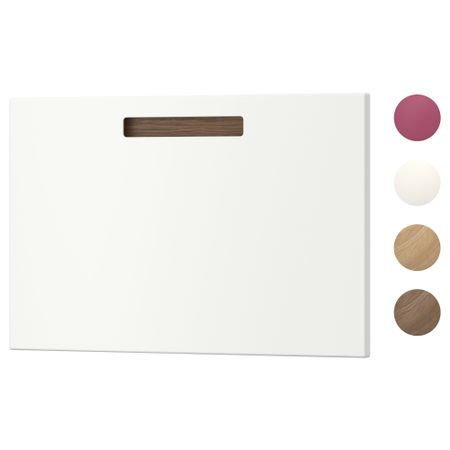 Дверь МЭРСТА, белый (60x40 см)