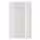 METOD Каркас навесного шкафа - белый 40x37x80 см