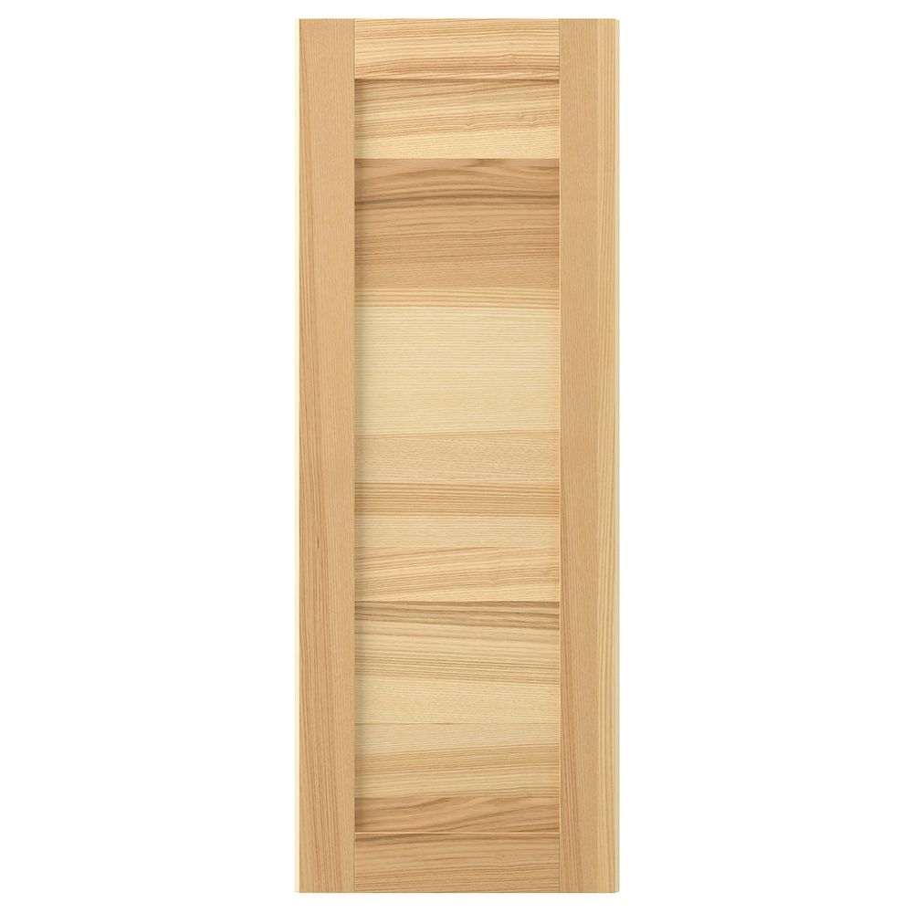 Дверь, естественный ясень 30x80 см IKEA TORHAMN ТОРХЭМН 104.186.63 - фото 1