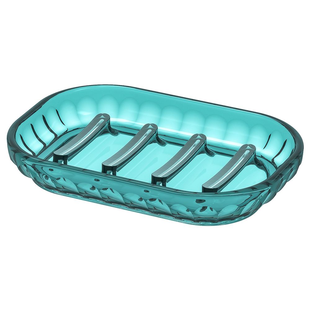 Мыльница, бирюзовый IKEA SVARTSJÖN СВАРТШЁН 803.807.46 - фото 1